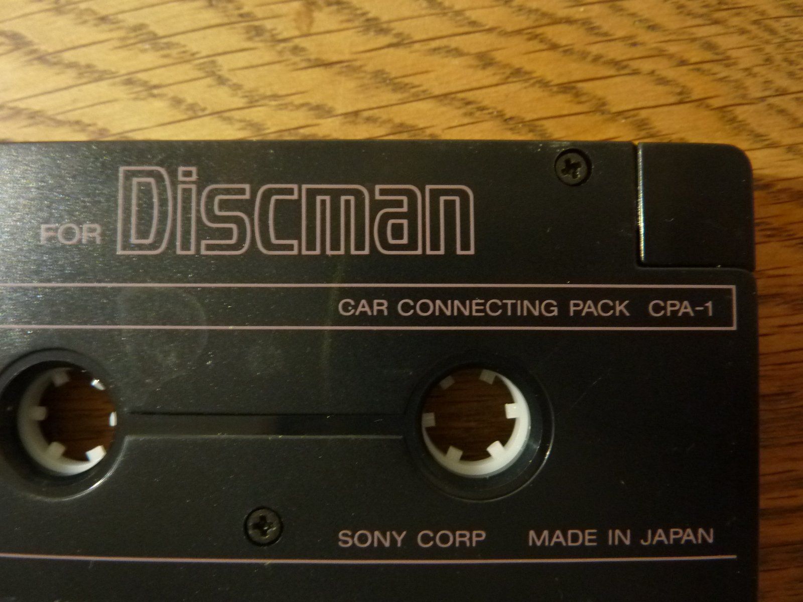 Unità & Adattatore: Sony Discman Car Connecting Adapter CPA-1 – Usato da Hochfelden venduto da swissice 2
