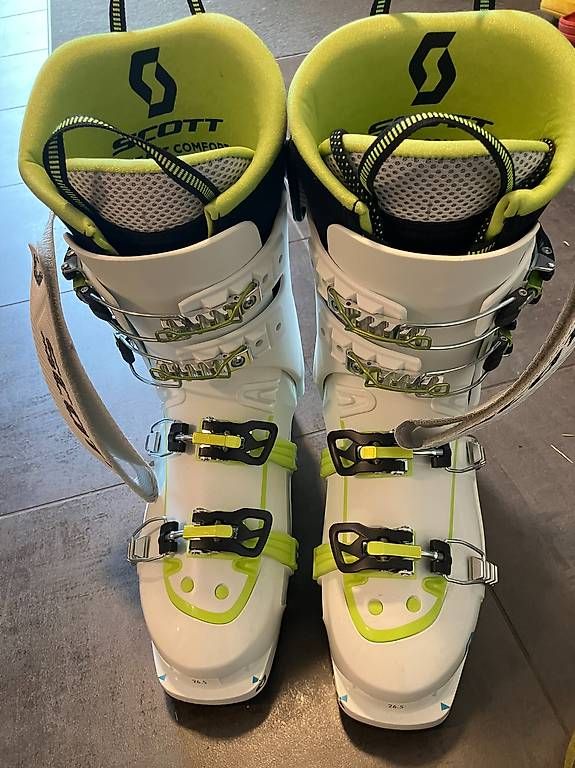 Scarpe da uomo: Skitourenschuhe Scott Celeste, Grösse 41/26.5 – Usato da Romont BE venduto da chrinou 3