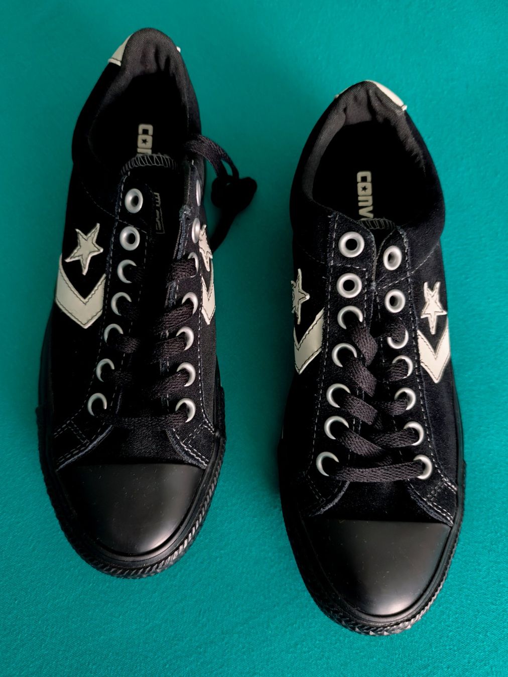 Converse Herrenschuhe: Sneaker Converse Star Player schwarz NEU – Neu (gemäss Beschreibung) aus kloten von Docsgirl 1