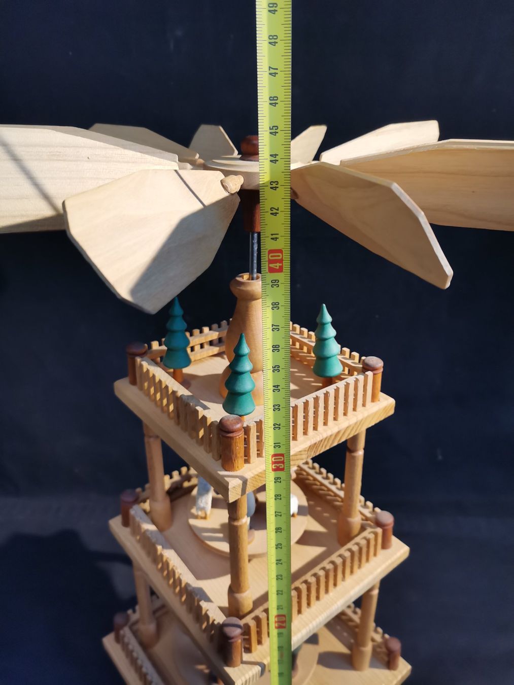 Tutte le decorazioni: Holzpyramide, Weihnachtspyramide, Pyramide Weihnachten – Usato da Wiedlisbach venduto da materialkreislauf 5