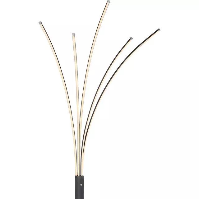 Lampade: Stehleuchte Bizzy Metall matt LED/Mutoni – Usato da Domat Ems venduto da allblack01 2