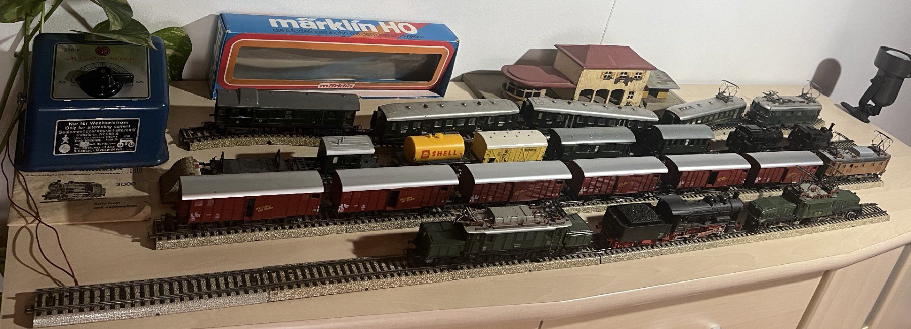 Märklin Modellini di ferrovie: Märklin Eisenbahnanlage h0 – Usato da Eggiwil venduto da Harleyman54 9