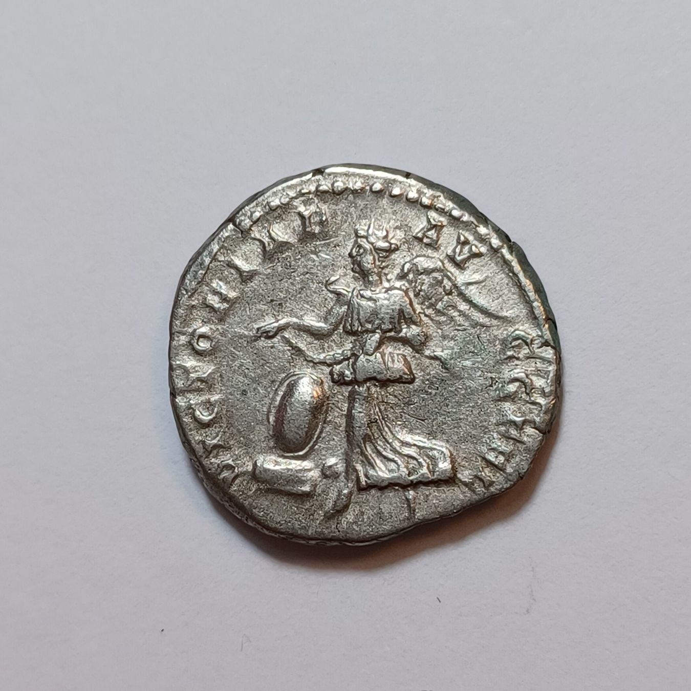 Tutti le monete: Denarius Septimius Severus (193-211) Römisches Reich – Usato da Pfäffikon ZH venduto da Welt_Muenzen 1