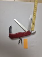 Victorinox Taschenmesser rot mit Säge und Korkenzieher