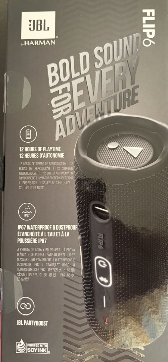 JBL Lautsprecher: JBL V 5.1 Flip6 – Neu (gemäss Beschreibung) aus Bern von blackshiri 7