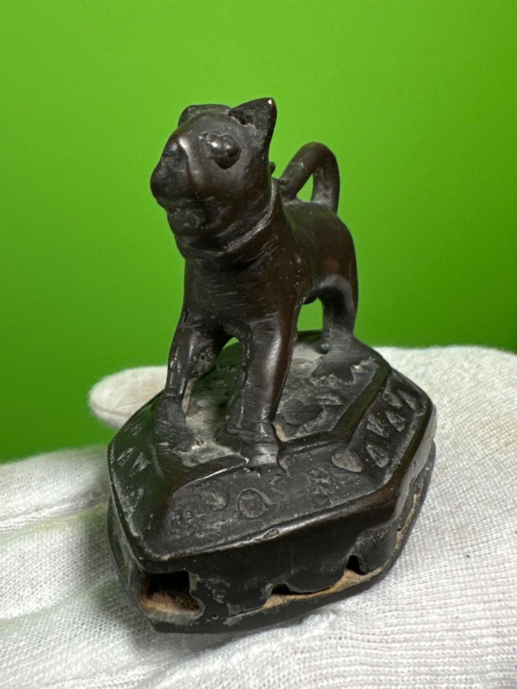 Sculture & Statue: Antike Indische Bronze Figur eines Leoparden – Usato da Horgen venduto da eli_9xdn 1