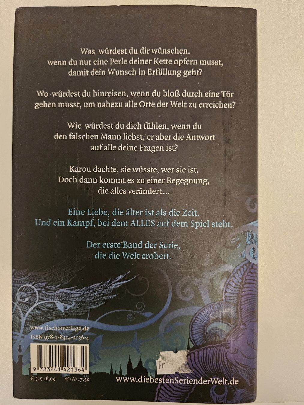 Livres: Daughter of Smoke & Bone - T1 – D'occasion à Gockhausen par Emma_zh 1