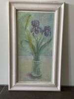 Impressionistischer Druck mit Rahmen