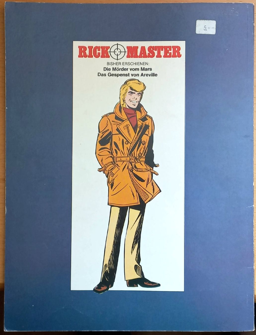 Fumetti: Comic - Rick Master 3 - Todespfeile aus dem Jenseits – Usato da Niederuzwil venduto da lubimaja 4