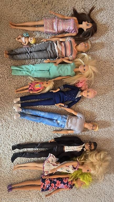 Spielzeuge: Riesiges Barbie XXL-Set – Gebraucht aus Richterswil von Tveilside 2
