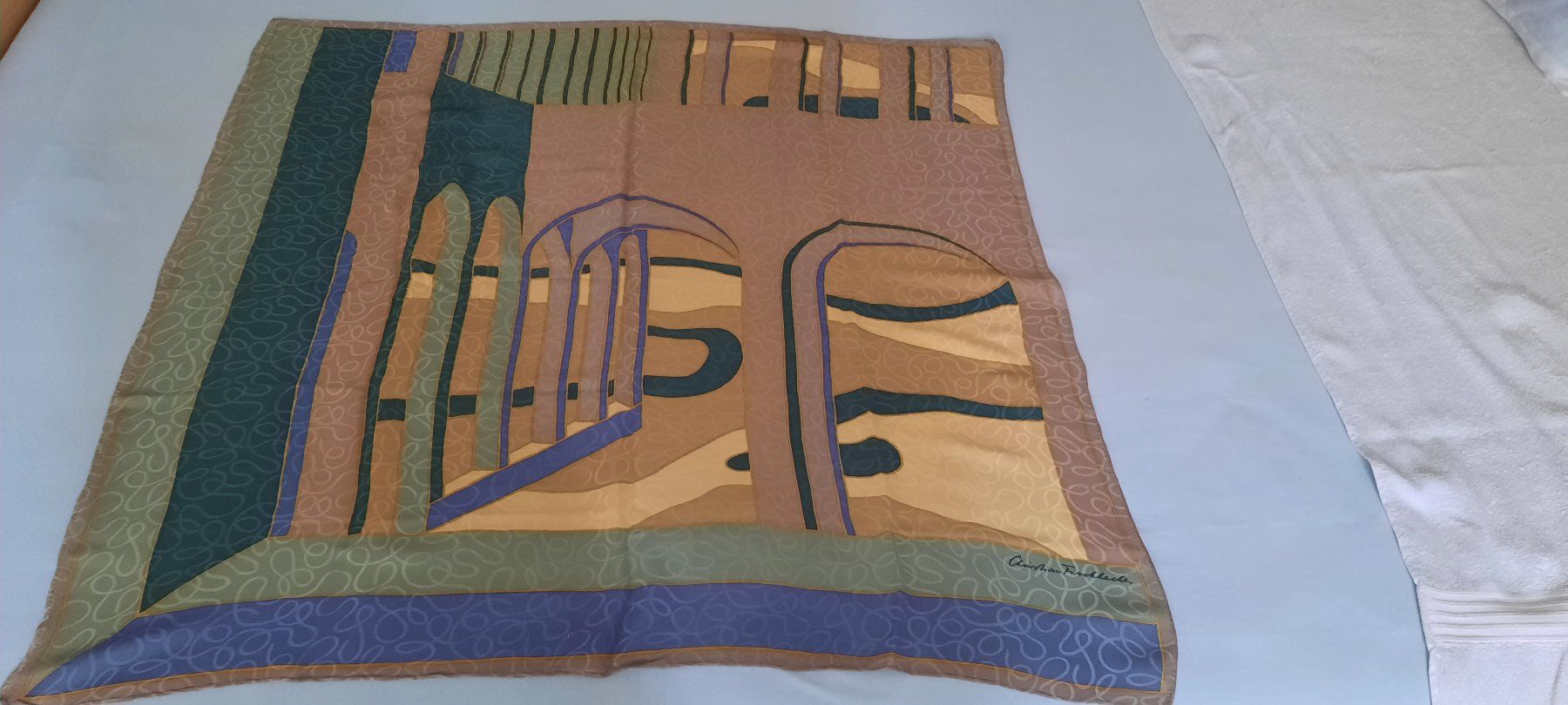 Foulard & Sciarpe: Foulard Seide  NEU – Nuovo (secondo la descrizione) da Degersheim venduto da chatzgrau 3