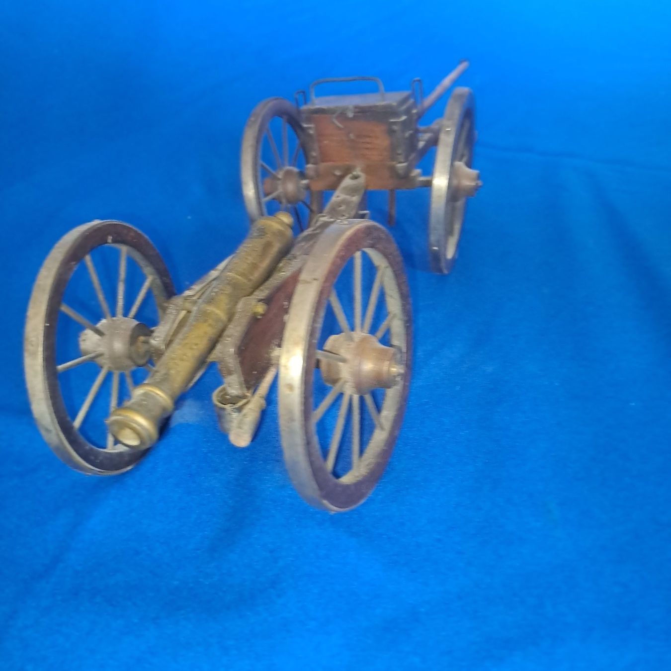 Kits de montage: Cannone antico in ottone e legno, – Neuf (Voir description) à Sorengo par lca_lpb6 2