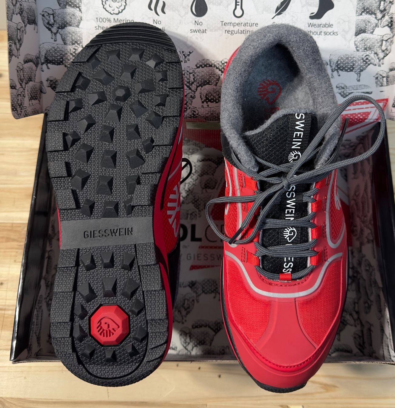 Nike Herrenschuhe: Giesswein WoolCrossX Schuhe Grösse 40 Neu – Neu und originalverpackt aus Nebikon von Andreas-Tools 2
