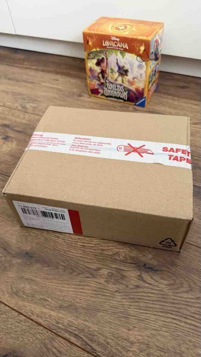 Disney Sammelbilder & Trading cards: Disney Lorcana Wilds Unknown booster box case ENG – Neu und originalverpackt aus Basel von rup_r2m2 2