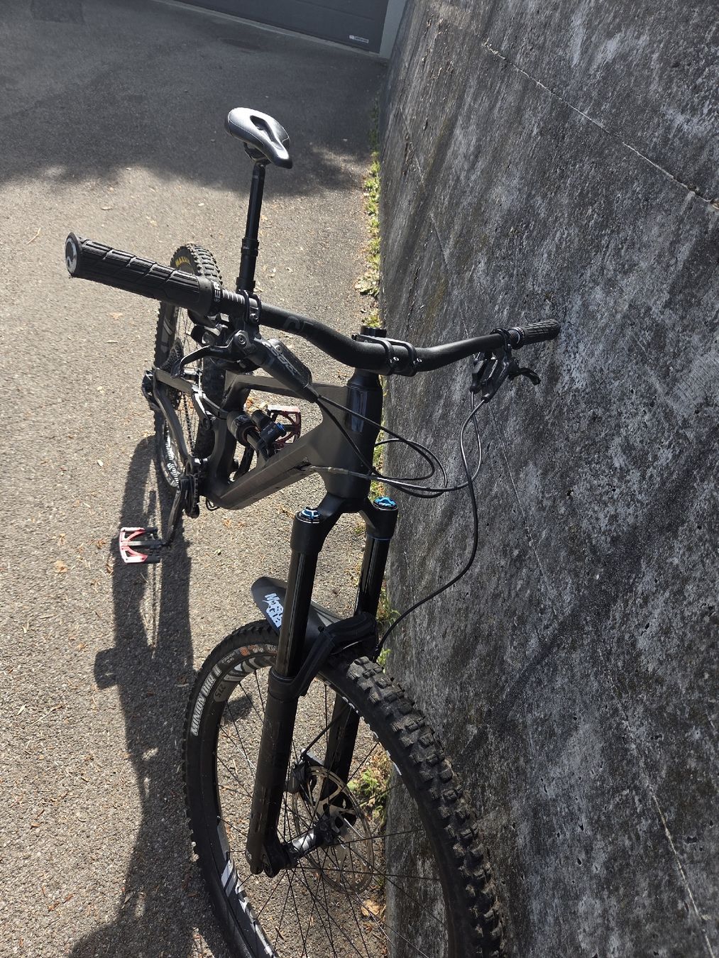 Canyon Biciclette: CANYON TORQUE 9 CF 9.0 2018 – Usato da KEHRSATZ venduto da Marina32 2