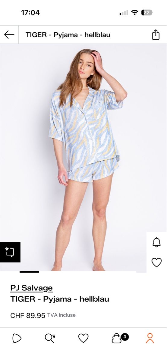 Negligees & Pigiami: 2x pyjama set Grösse 36 – Usato da Zürich venduto da AmT15 3
