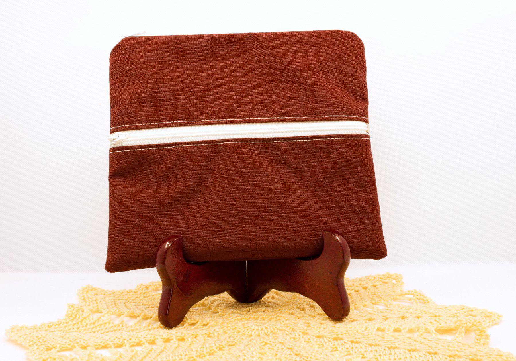 Custodie per cosmetici: AKTION /Multiorganizer, Täschchen Sarah, Pochette / Handmade – Nuovo e nell'imballaggio originale da Zollikofen venduto da Blackie 1