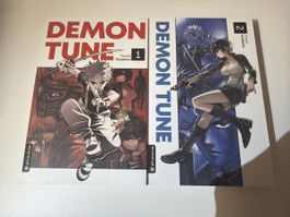 Demon Tune Manga Vol 1 & 2 by Yuuki Kodama 