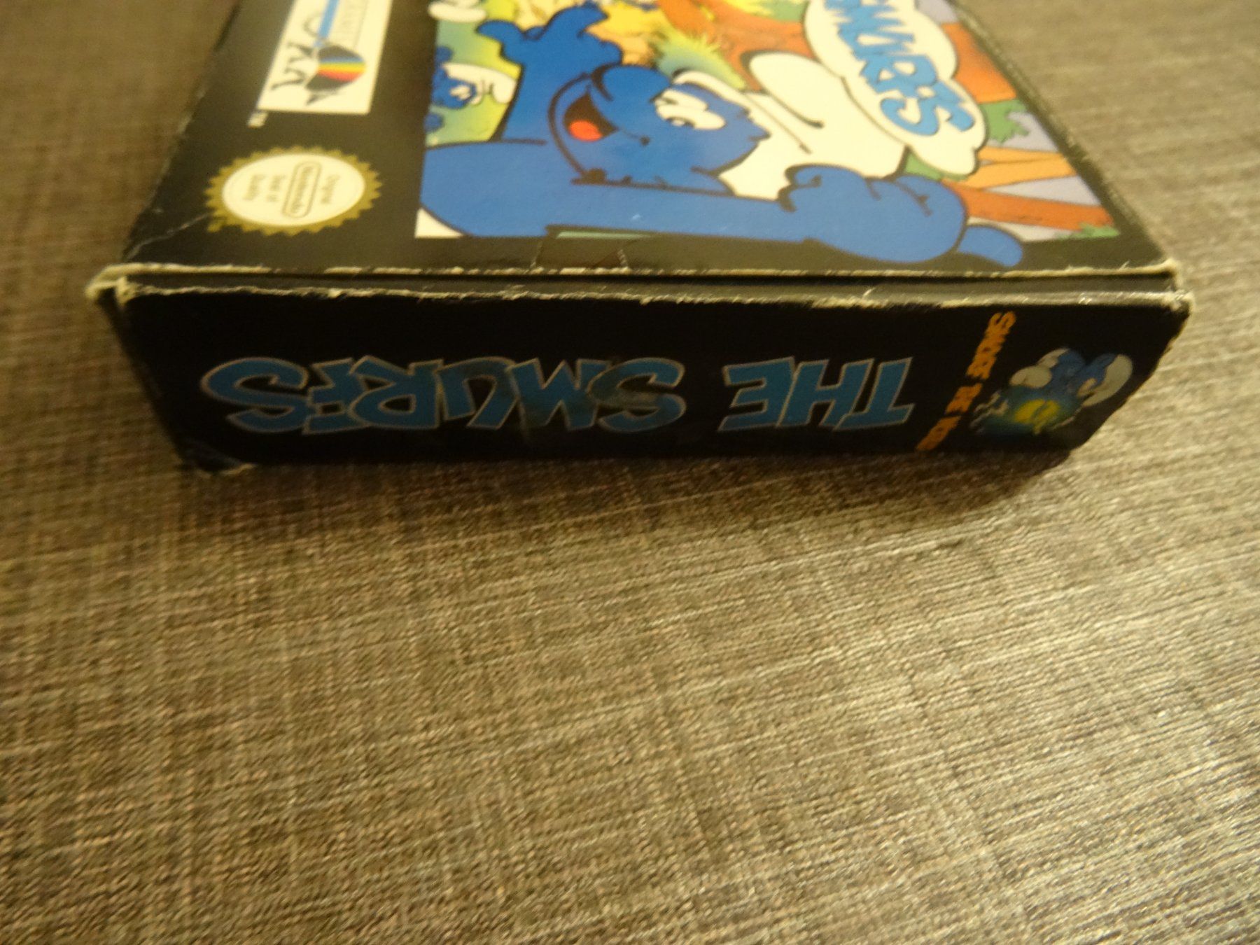 Nintendo Giochi: The Smurfs Schlümpfe SNES OVP – Usato da Olten venduto da Disc-Ausverkauf 5