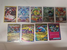 Pokémon Cards Lot (9) Koreanisch (KR): Alt Arts(AR) etc.