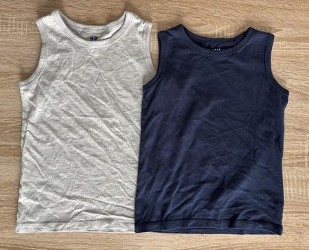2 Tanktops Gr 98/104