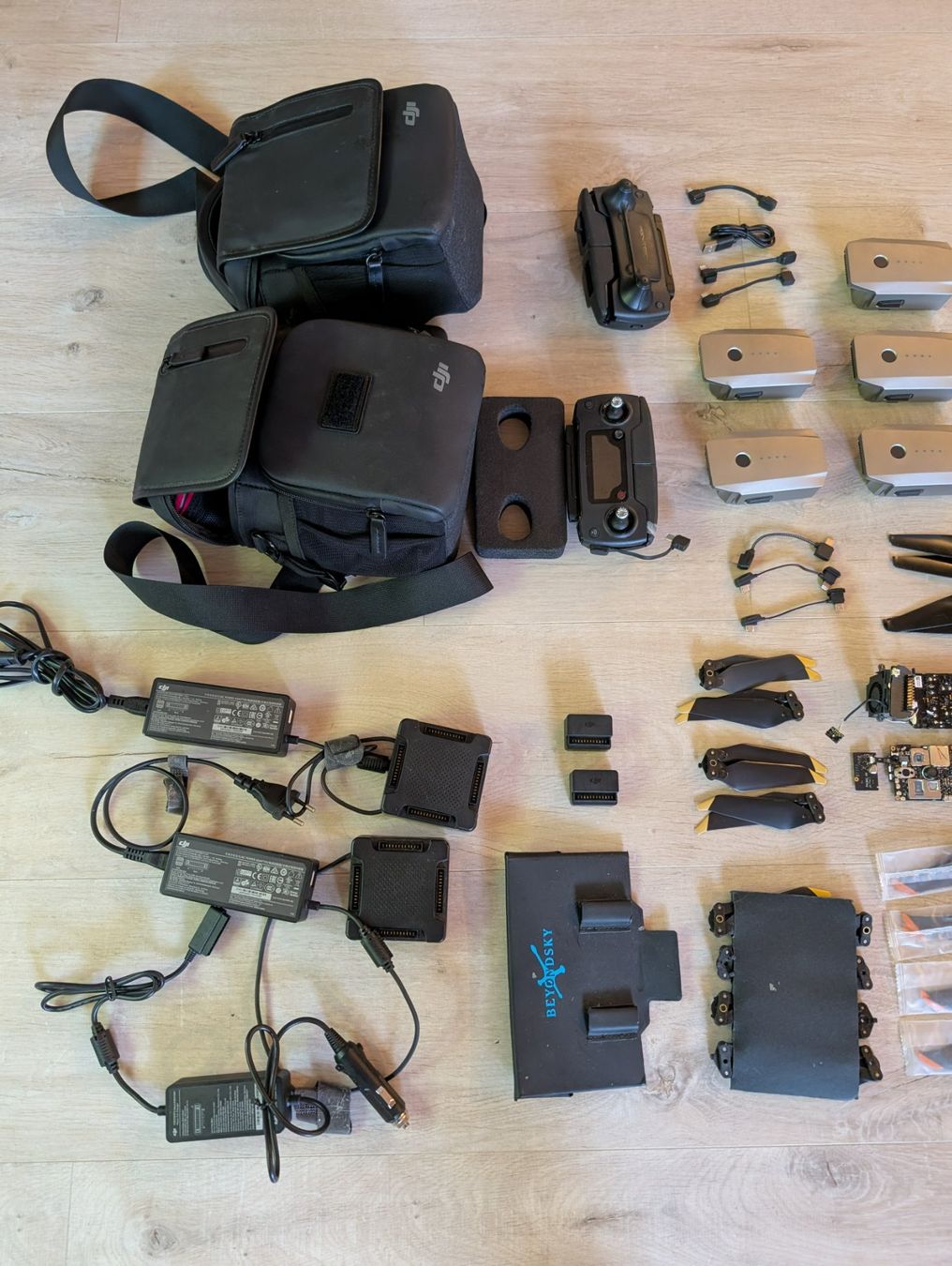 DJI Modellismo RC: Konvolut DJI Mavic Pro Platinum – Difettoso da Münsingen venduto da swizzbee 5