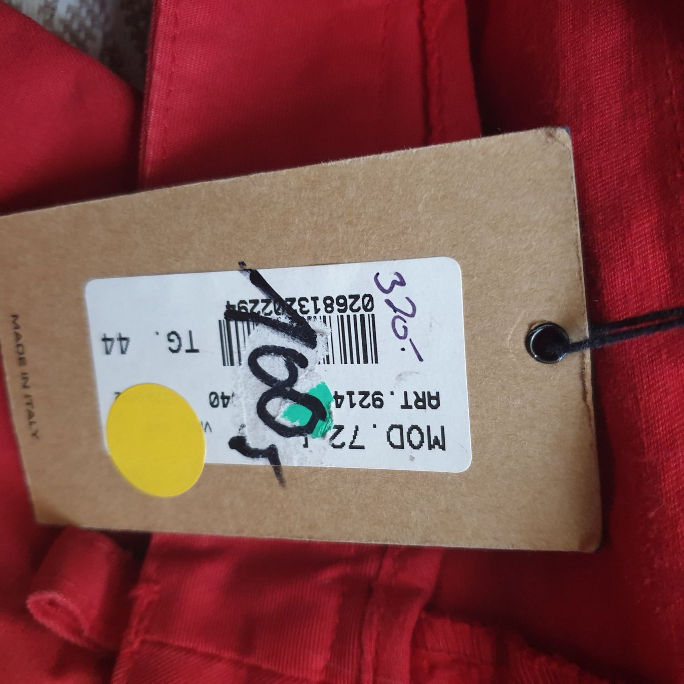 Dsquared2 Jeans: Dsquared rote Jeans Gr. Ital. 44 – Neuf (Voir description) à Frenkendorf par Moon111 3