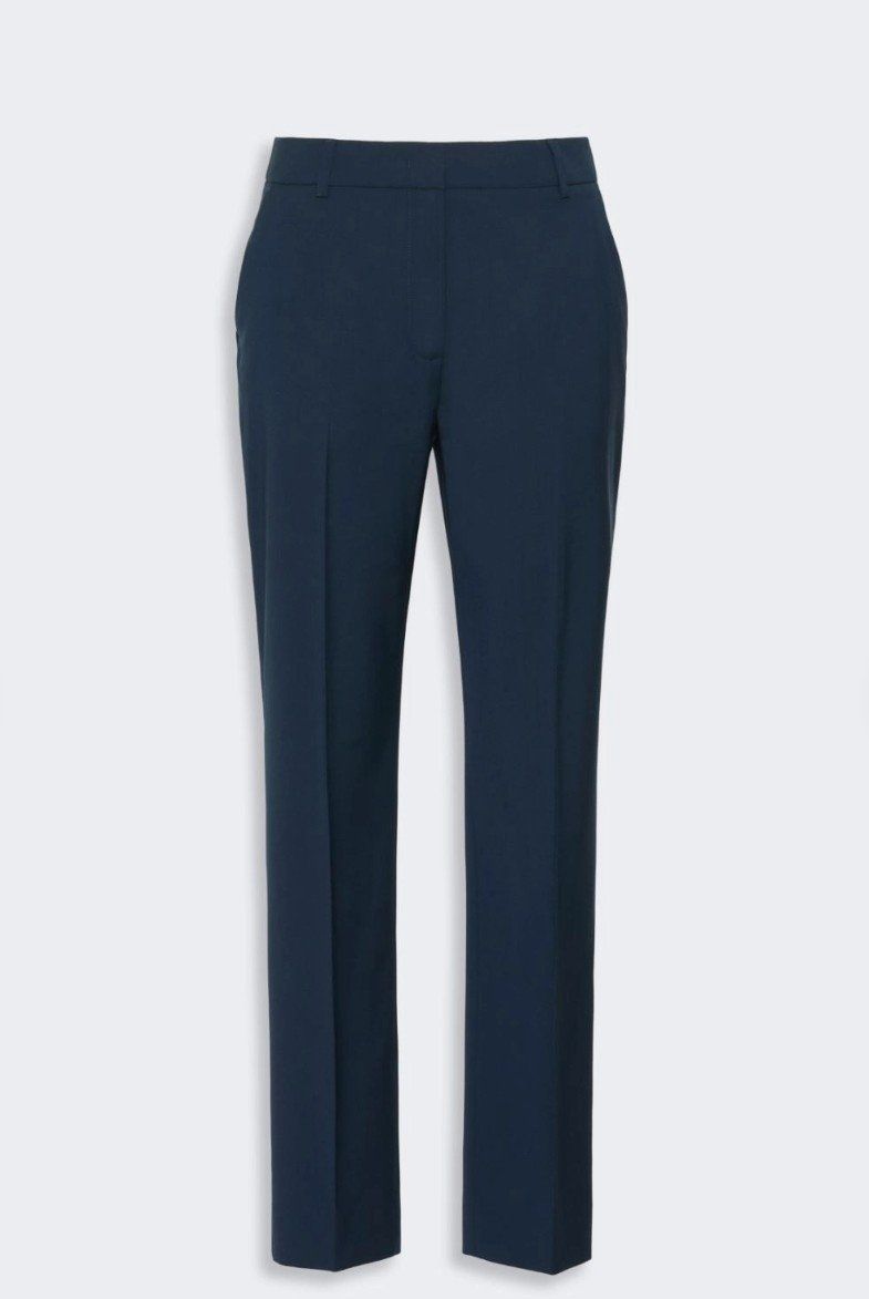 Max Mara Pantaloni: Max Mara Weekend Cigarette Stretch 36, Schurwolle – Usato da Fislisbach venduto da Maieriisli25 2