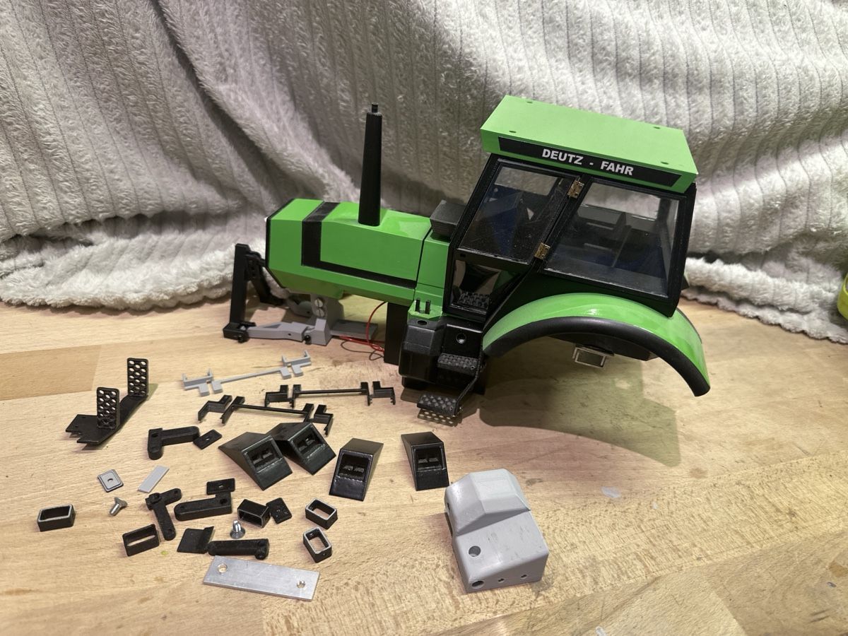 RC Modellbau: Deutz Traktor 1:14 (16) – Gebraucht aus Rafz von Fo_rhb 3