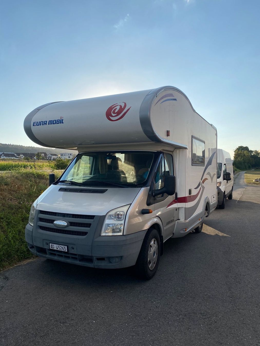 Ford Véhicules de camping: Wohnmobil – Défectueux à Staufen par chreschi63