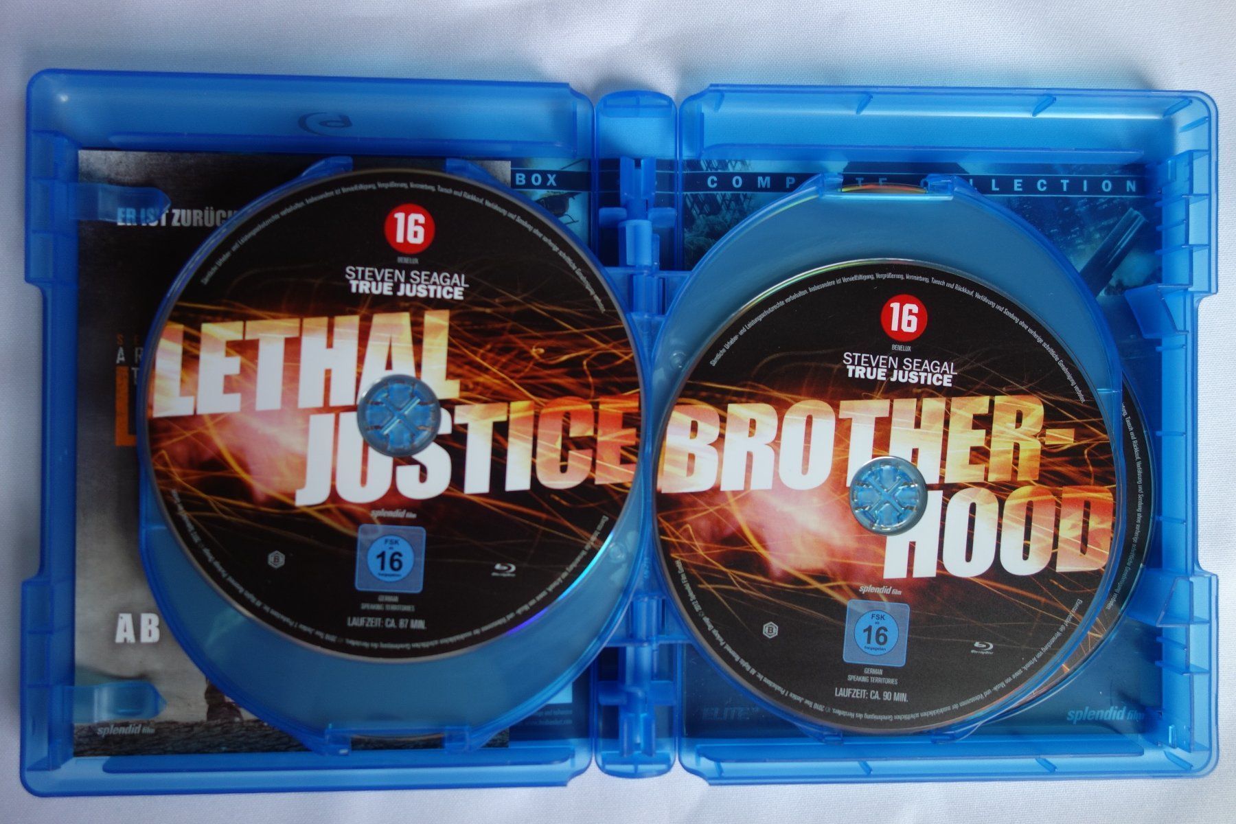 Tutti i DVDs: 7 Blu-ray Collection Box - The True Justice -Gratis Versand! – Usato da Luzern venduto da ron_35 3