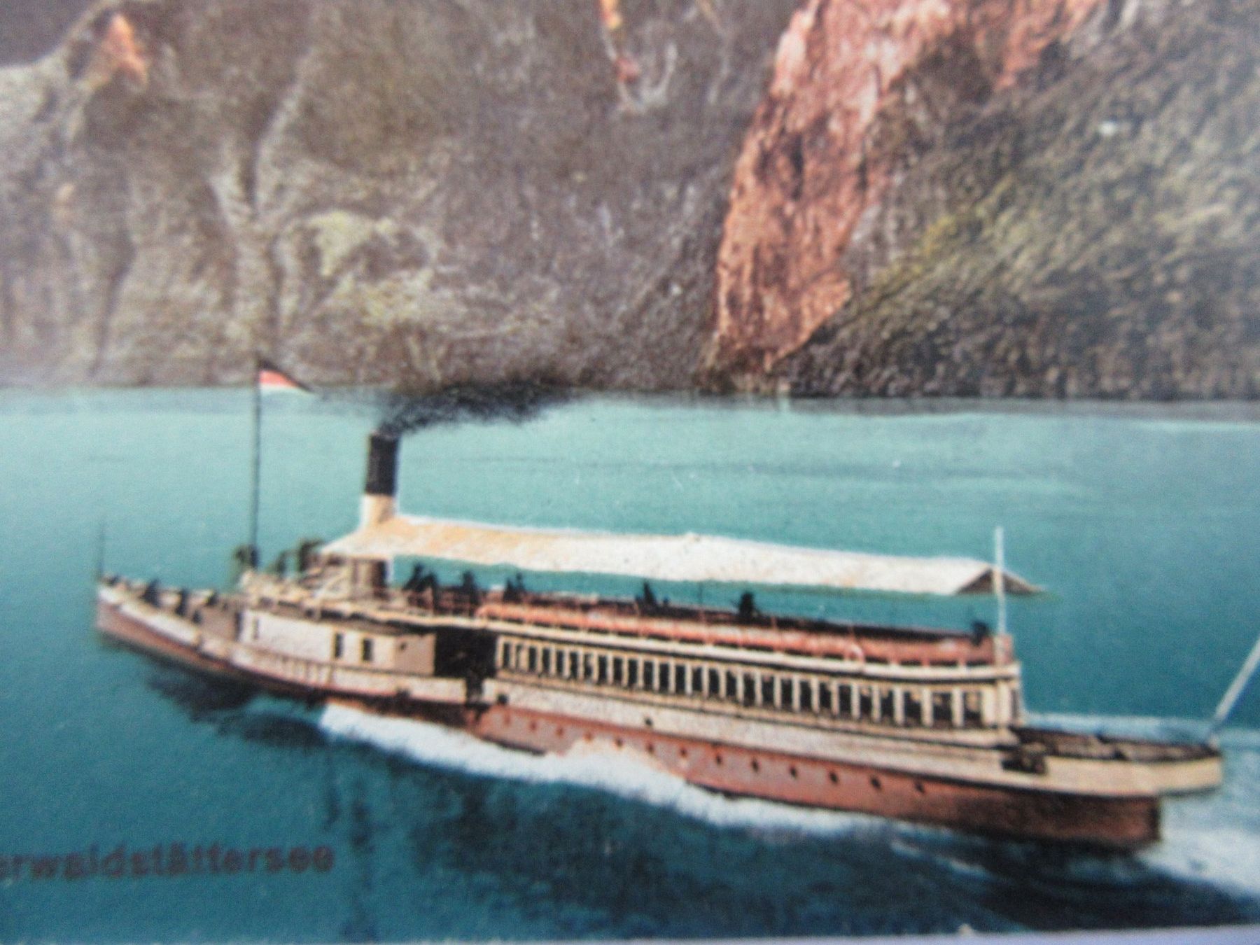 Cartoline postali: RADDAMPFER URNERSEE AK URI – Usato da Ettingen venduto da Hausi4711 1