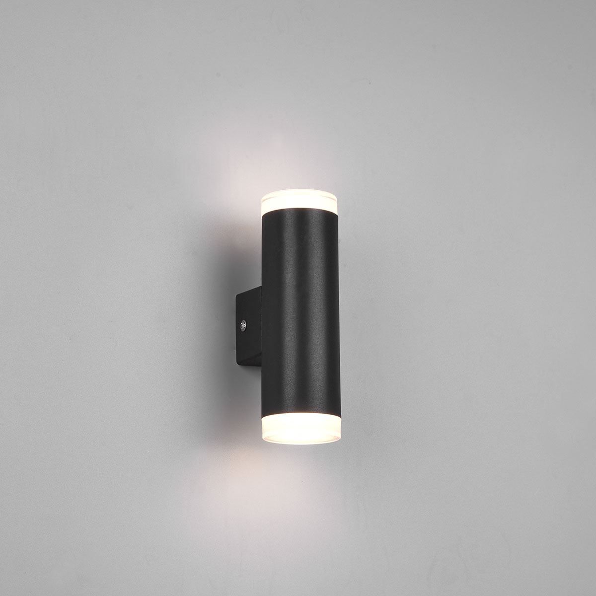Lampade: LED Aussen Wandleuchte, Schwarz – Nuovo (secondo la descrizione) da Kreuzlingen venduto da Smart-Light