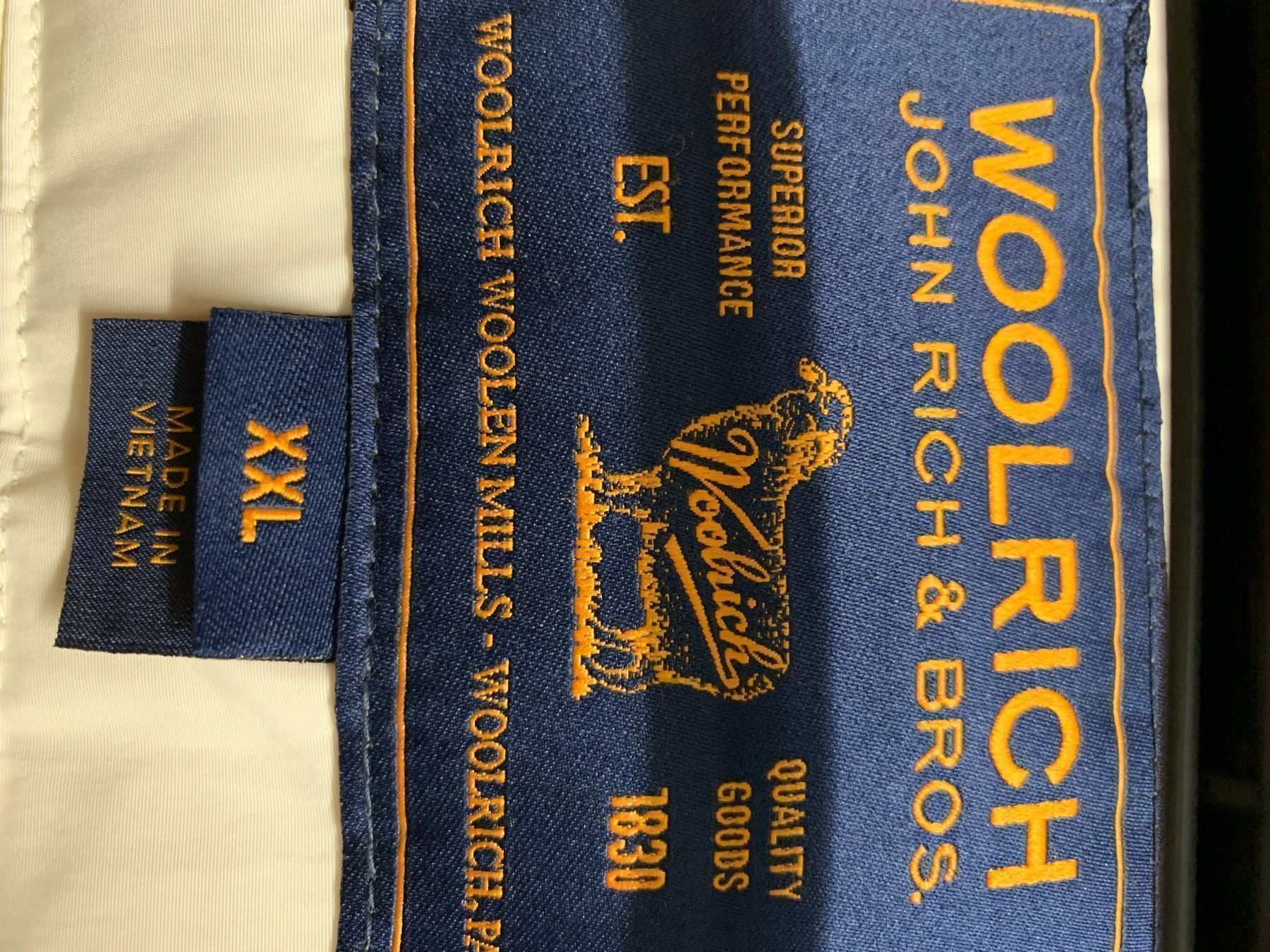 Woolrich Giacche: Original Woolrich Military Bomber – Usato da Tägerschen venduto da Tommylee88 4