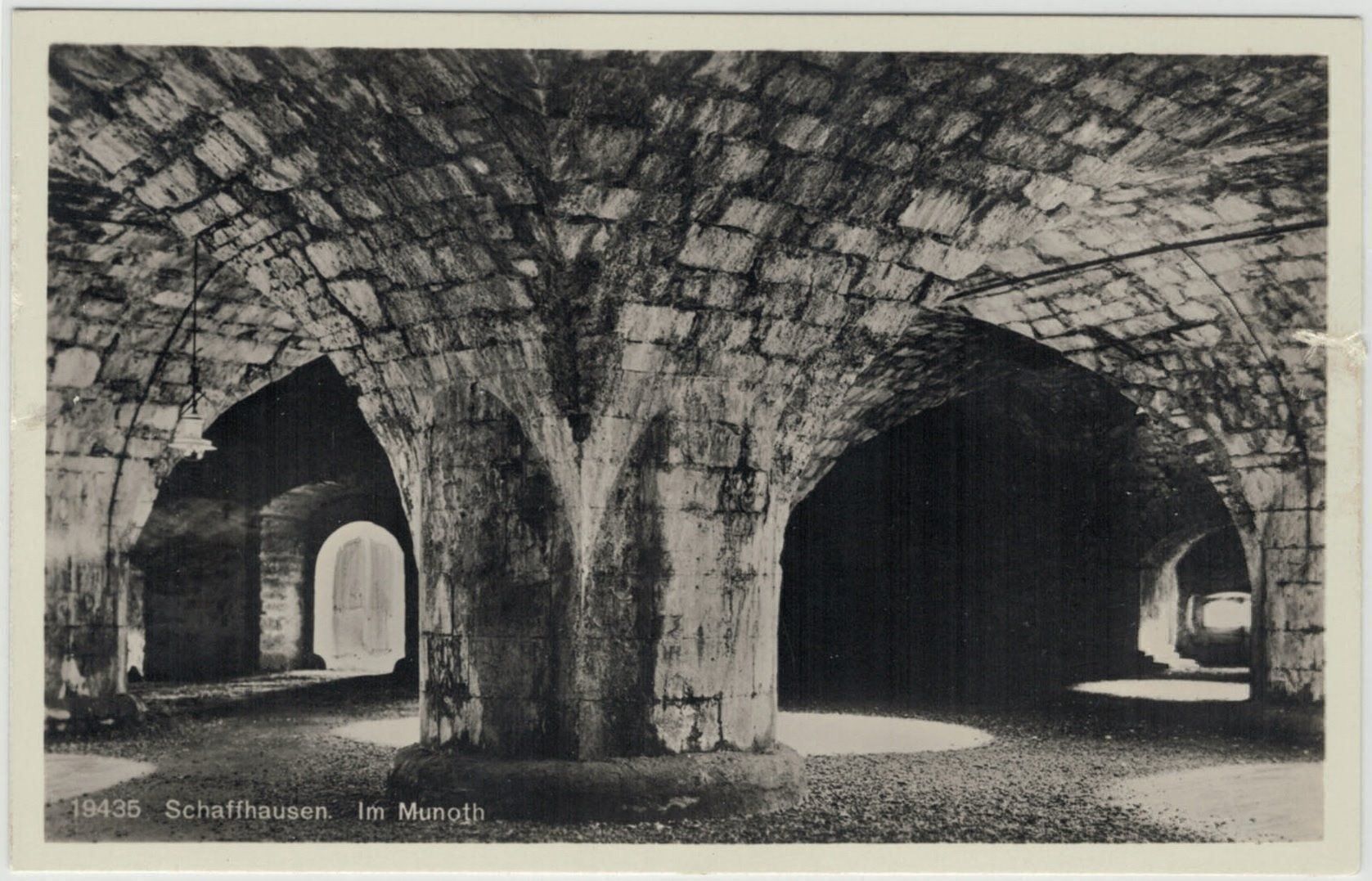 Ansichtskarten: SH 30 Schaffhausen Im Munot – Neu (gemäss Beschreibung) aus Fribourg von philafri