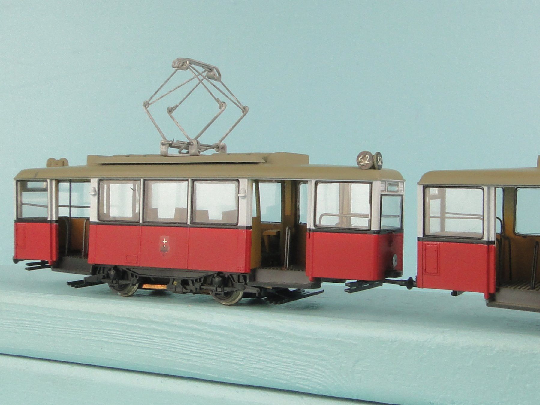 Liliput Modelleisenbahnen: Liliput H0 Wiener Strassenbahn – Gebraucht aus Bülach von cann11 3