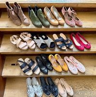 15 Paar Damenschuhe Gr. 40  u.a. UGG, Tamaris, Gabor, ..