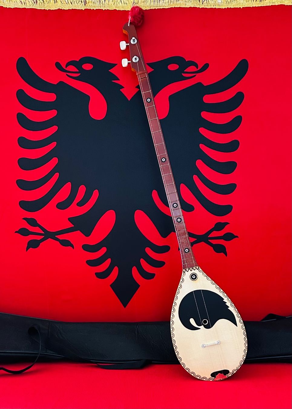 Strumenti musicali: Professionelles Qifteli mit 22 Noten – Nuovo e nell'imballaggio originale da Kirchberg SG venduto da rex_pfd8
