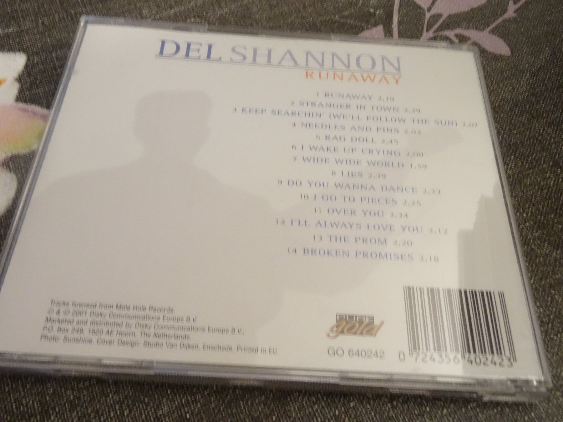 CD: Del Shannon - Runaway CD – Usato da Olten venduto da Disc-Ausverkauf 1