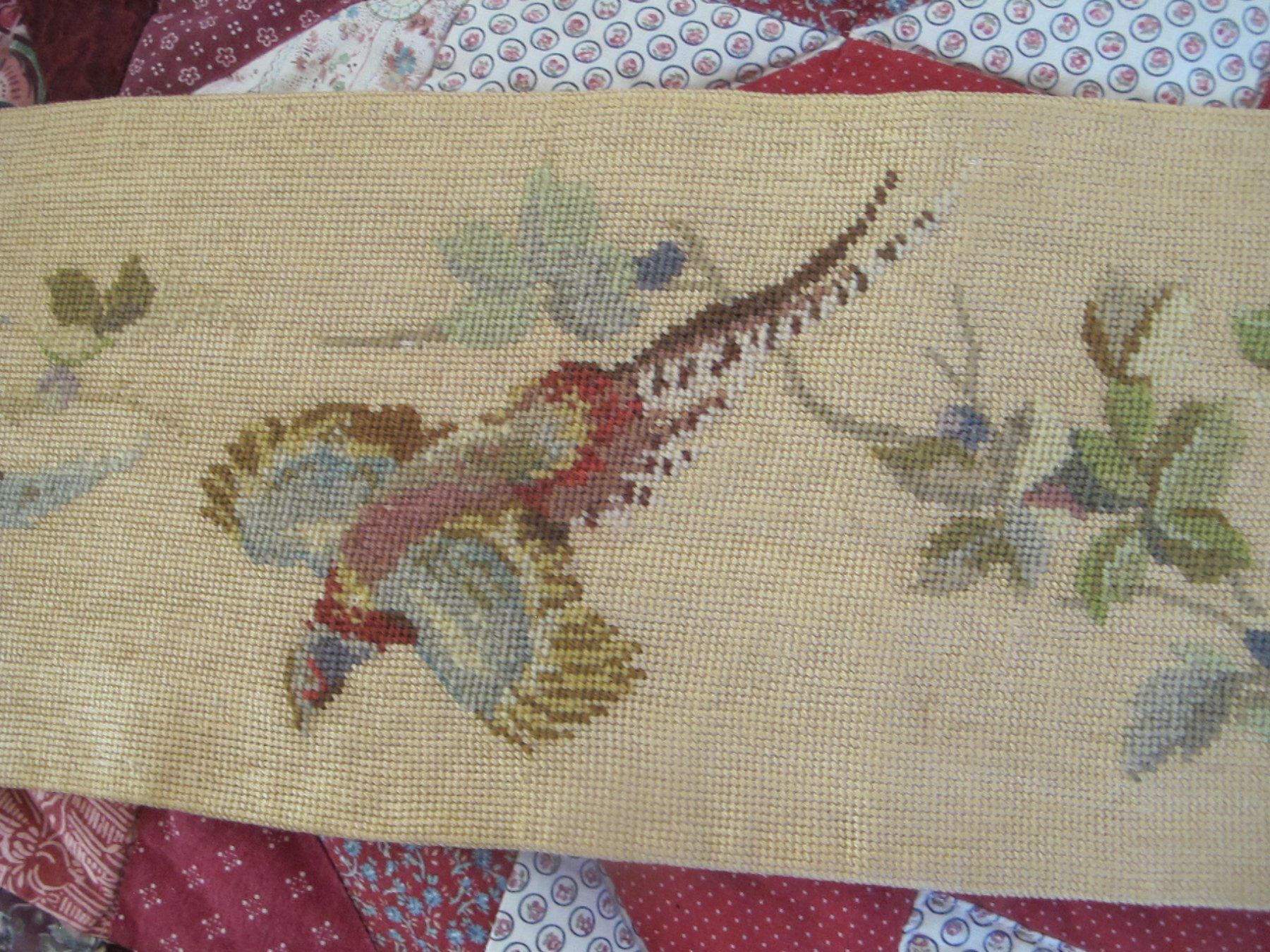 Teppiche: Wandbehang Gobelin  antike Wandteppich Top – Gebraucht aus Löhningen von Chimae67 5