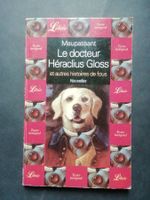 Livre de Maupassant: Le docteur Héraclius Gloss - Rare!