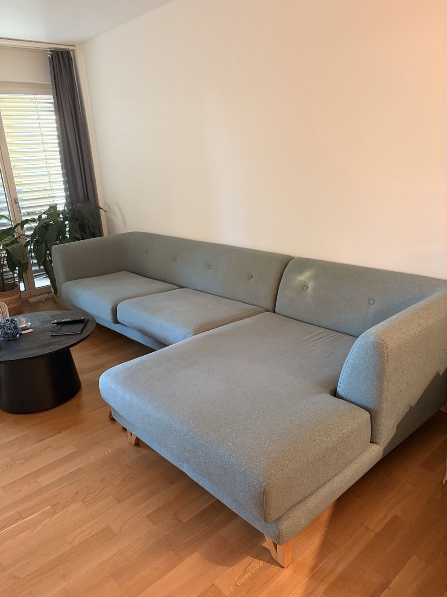 Divani: Sofacompany Ecksofa in Mintgrün - guter Zustand – Usato da Zürich venduto da Sandraastoll