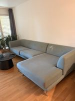 Sofacompany Ecksofa in Mintgrün - guter Zustand 