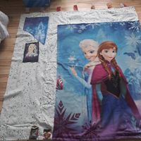 Rideau Reine des Neiges ❄️ Anna Elsa Chambre Enfant Fille