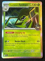 Pokemon Team Rocket’s Spidops 019/217 ASC Holo