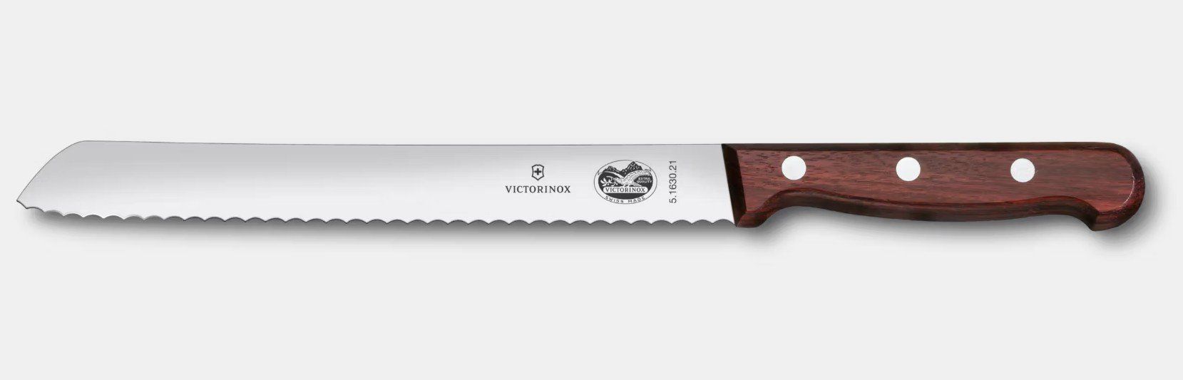 Victorinox Coltelli da cucina: Victorinox Brotmesser Wood – Nuovo e nell'imballaggio originale da Koppigen venduto da Bracher_Mail-House