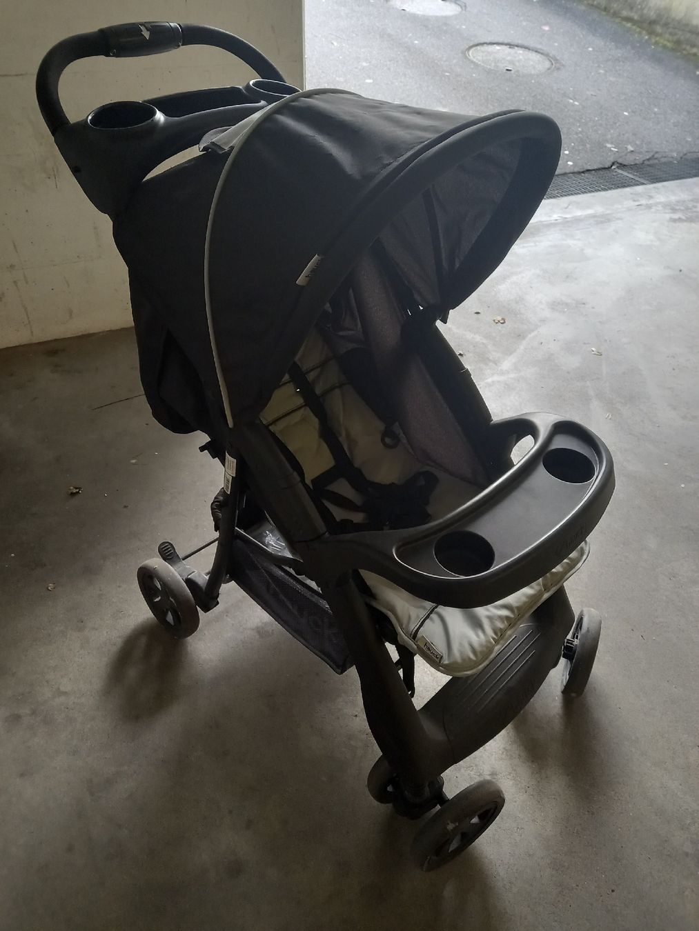 Accessori per carrozzine: City Buggy Gebraucht mit Reggenschutz in gutem Zustand – Usato da Dietikon venduto da iam_yc7c