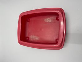 Rotes Katzenklo