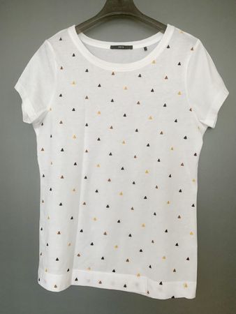 Summer top with cute prints (women XS/S)