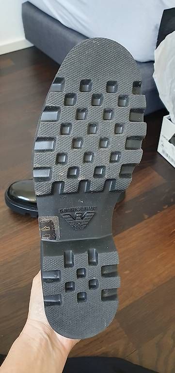 Scarpe da uomo: Neue Emporio Armani-Schuhe  – Usato da Zürich venduto da zuHause75 4